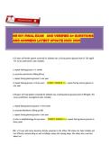 NR 601 Final Exam Study Guide & Verified Test Bank &lpar;2025&sol;2026&rpar;