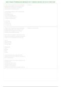 Egan's Chapter 49 Invasive Ventilation Exam Questions and Answers &vert; Initiating & Adjusting Ventilation Study Guide