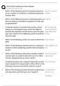 NHA CCMA Exam Review Study Guide &sol; Score 100&percnt; &sol; 2025&ndash;2026 Update &sol; Test Bank Prep&NewLine;&NewLine;