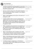 NHA Certification Exam Study Guide &sol; Score 100&percnt; &sol; 2025&ndash;2026 Update &sol; Test Bank Prep&NewLine;&NewLine;&NewLine;