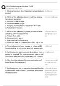 NHA CPT Phlebotomy Certification Exam Study Guide &sol; Score 100&percnt; &sol; 2025&ndash;2026 Update &sol; Test Bank Prep&NewLine;&NewLine;