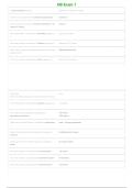 OB Exam 1 Questions and Answers &vert; OB&sol;GYN Study Guide&comma; Exam Prep & Practice Questions