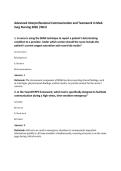 Advanced Interprofessional Communication and Teamwork in MedSurg Nursing 2026 &vert;WCU&NewLine;