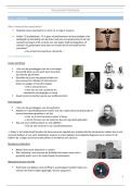 Uitgebreide samenvatting forensische psychiatrie VUB