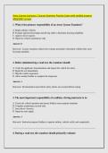 Army License Instructor &sol; License Examiner Practice Exam with verified answers &NewLine;2026&sol;2027 version