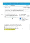 ATI RN Fundamentals Proctored Review 2026 With NGN&period; Includes 70 Questions&comma; Verified Answers
