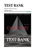 Test Bank for Chemistry&colon; The Central Science&comma; 12th Edition by Brown&comma; LeMay&comma; Bursten&comma; Murphy & Woodward &ndash; Complete Chapters 1&ndash;24 with Verified Questions&comma; Answers & Detailed Rationales &lpar;2025&ndash;2027&rpar;