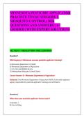 MINNESOTA PESTICIDE APPLICATOR &NewLine;PRACTICE TEST&lpar;CATEGORY L &NewLine;MOSQUITO CONTROL&rpar; 2026 &NewLine;QUESTIONS AND ANSWERS &vert; A&plus; &NewLine;GRADED &vert; WITH EXPERT SOLUTIONS