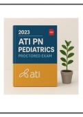 ATI PN Pediatrics Proctored Exam &lpar;2026&rpar; Pediatric Nursing NGN-Style Questions & Answers&comma; 100&percnt; Verified Graded A&plus;