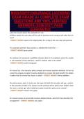 MISSISSIPPI INSURANCE LICENSING&NewLine;EXAM GRADE A&plus; COMPLETE EXAM&NewLine;QUESTIONS AND 100&percnt; VERIFIED&NewLine;ANSWERS &lpar;2026&sol;2027&rpar; PASS&NewLine;GUARANTEE
