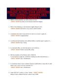 BAIL BONDSMAN EXAM LATEST&NewLine;2026&sol;2027 ACTUAL EXAM QUESTIONS&NewLine;WITH CORRECT ANSWERS 100&percnt;&NewLine;VERIFIED GRADED A&plus;