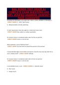 BAIL BONDS TEST GRADE A&plus;&NewLine;COMPLETE EXAM QUESTIONS AND&NewLine;100&percnt; VERIFIED ANSWERS &lpar;2026&sol;2027&rpar;&NewLine;PASS GUARANTEE