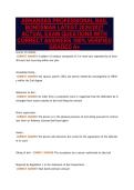 ARKANSAS PROFESSIONAL BAIL&NewLine;BONDSMAN LATEST 2026&sol;2027&NewLine;ACTUAL EXAM QUESTIONS WITH&NewLine;CORRECT ANSWERS 100&percnt; VERIFIED&NewLine;GRADED A&plus;