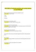 ONE YIELD V2 Certification Questions with Verified Solutions A&plus; Grade &vert; 2026&sol;2027 Comprehensive Certification Study Guide
