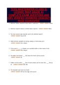 CLASS D BASIC WATER PRACTICE TEST GRADE A&plus; COMPLETE EXAM QUESTIONS AND 100&percnt; VERIFIED ANSWERS &lpar;2026&sol;2027&rpar; PASS GUARANTEE