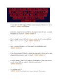CLASS D BASIC WATER PRACTICE&NewLine;TEST GRADE A&plus; COMPLETE EXAM&NewLine;QUESTIONS AND 100&percnt; VERIFIED&NewLine;ANSWERS &lpar;2026&sol;2027&rpar; PASS&NewLine;GUARANTEE