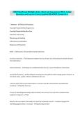 CHC Final Exam Multiple Choice&comma; Short & Long Answer &ndash; Complete Verified Study Guide 2026&sol;2027 &lpar;Graded A&plus;&rpar;