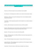 20th Century Canadian & World History Final Exam Review &ndash; WWI&comma; WWII & Cold War Study Guide 2026&sol;2027 &lpar;Graded A&plus;&rpar;