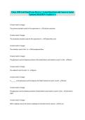 Chem 1020 Lab Final Exam Review &ndash; Titrations&comma; Carbohydrates&comma; Amino Acids & Organic Chemistry Labs&comma; Actual Questions and Answers&comma; Latest Updated 2026&sol;2027 &lpar;Graded A&plus;&rpar;
