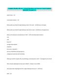 Complete Barkley Review 2026&sol;2027 &ndash; Actual Exam Questions and Answers &lpar;Graded A&plus;&rpar;