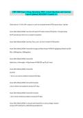 CMN 568 Exam 1 Drugs Questions &lpar;Latest 2026&sol;2027 Update&rpar; &ndash; Complete Q&A with Verified Answers &vert; Graded A&plus;
