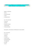 CorePower Yoga 200 Hour C1 Sequence Test &lpar;Latest 2026&sol;2027 Update&rpar; &ndash; 100&percnt; Correct Solutions &vert; Graded A&plus;