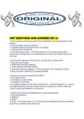 DOT QUESTIONS AND ANSWERS SET A&period;pdf&NewLine;&NewLine;1&period; Document information