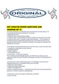 DOT UPDATED REVIEW QUESTIONS AND ANSWERS SET A&period;pdf