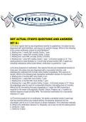 DOT ACTUAL STUDYS QUESTIONS AND ANSWERS SET A&period;pdf