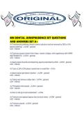 MN DENTAL JURISPRUDENCE SET QUESTIONS AND ANSWERS SET A&period;pdf