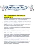 DMCP COMPREHENSIVE QUESTIONS AND ANSWERS SET A&period;pdf