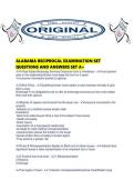 ALABAMA RECIPROCAL EXAMINATION SET QUESTIONS AND ANSWERS SET A&period;pdf