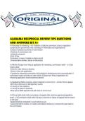 ALABAMA RECIPROCAL REVIEW TIPS QUESTIONS AND ANSWERS SET A&period;pdf