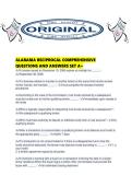 ALABAMA RECIPROCAL COMPREHENSIVE QUESTIONS AND ANSWERS SET A&period;pdf