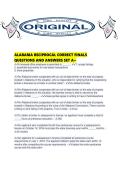 ALABAMA RECIPROCAL CORRECT FINALS QUESTIONS AND ANSWERS SET A&period;pdf&NewLine;&NewLine;1&period; Document information