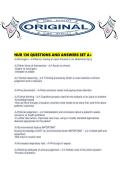 NUR 130 QUESTIONS AND ANSWERS SET A&period;pdf