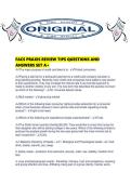 FACS PRAXIS REVIEW TIPS QUESTIONS AND ANSWERS SET A&period;pdf