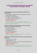 MOTOROLA R56 SITE STANDARDS CERTIFICATION &vert; REAL QUESTIONS &plus; DETAILED ANSWERS - LATEST VERSION - TOP RATED&NewLine;&NewLine;