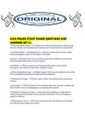 FACS PRAXIS STUDY EXAMS QUESTIONS AND ANSWERS SET A&period;pdf
