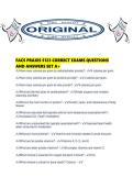 FACS PRAXIS 5123 CORRECT EXAMS QUESTIONS AND ANSWERS SET A&period;pdf