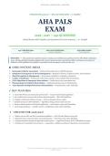 AHA PALS Exam &ndash; American Heart Association &lpar;AHA&rpar; &sol; American Academy of Pediatrics &lpar;AAP&rpar; &ndash; 2026&sol;2027 Edition &ndash; 230 Questions with Answers and Scenario-Based Clinical Application