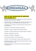 SANS 401 GSEC EXAMINATION SET QUESTIONS AND ANSWERS SET A&period;pdf