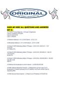SANS 401 GSEC ALL QUESTIONS AND ANSWERS SET A&period;pdf