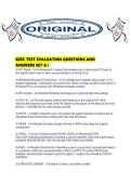 GSEC TEST EVALUATION QUESTIONS AND ANSWERS SET A&period;pdf