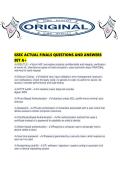 GSEC ACTUAL FINALS QUESTIONS AND ANSWERS SET A&period;pdf