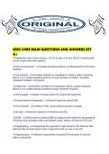 GSEC CORE MAIN QUESTIONS AND ANSWERS SET A&period;pd