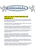 ASHA SLPA END OF COURSE QUESTIONS AND ANSWERS SET A&period;pdf