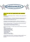 ASHA SLPA 2027 SET QUESTIONS AND ANSWERS SET A&period;pdf