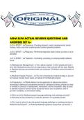 ASHA SLPA ACTUAL REVIEWS QUESTIONS AND ANSWERS SET A&period;pdf