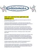 ASHA SLPA CERTIFICATION QUESTIONS AND ANSWERS SET A&period;pdf